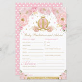 Blush Bloral Princess Baby Vorhersagen und Ratschl (Vorne/Hinten)