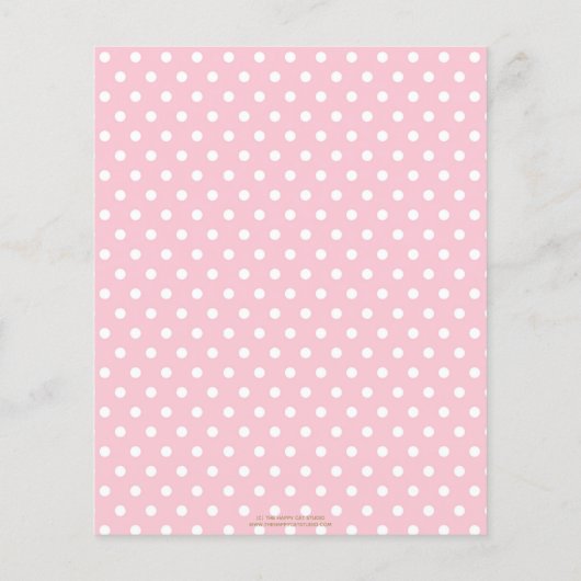 Blush Bloral Princess Babyberatung für Eltern (Rückseite)