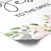 Blush Bloral sagte ich ja zu der Kleiderhütte Poster (Ecke)