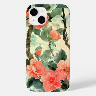 Blush Blossom Camelia Park/Garten: Case-Mate iPhone 14 Hülle