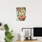 Blush Blossom Camelia Park/Garten: Poster (Heimbüro)