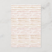 Blush Blue Cup Blumenempfehlung für Mama Baby Dusc Begleitkarte (Rückseite)