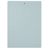 BLUSH BLUE FLORAL ALPHABETS NAME LETTER R KLEMMBRETT (Rückseite)