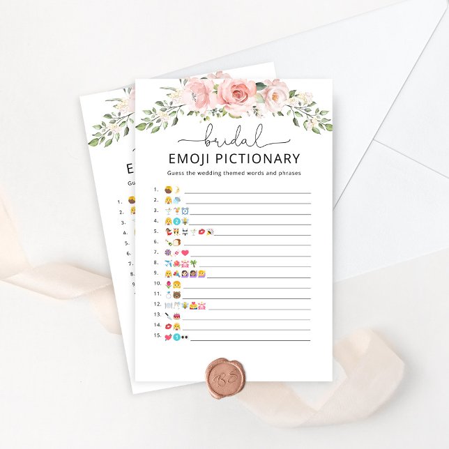 Blush Blumenbridal Emoji Picicgame (Von Creator hochgeladen)