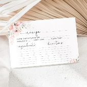 Blush-Blumenkochkarte