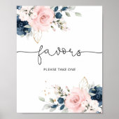 Blush Blumenriesen Favoriten bitte ein Poster nehm (Vorne)