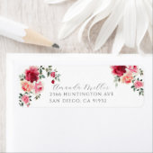 Blush-Blüten-Rücksendeadresse (Insitu)