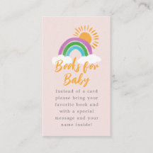 Blush Boho Rainbow Baby Showbuchanfrage