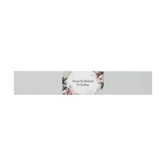 Blush Botanical Belly Band (Flach)