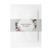 Blush Botanical Belly Band (Vorderseite Beispiel)