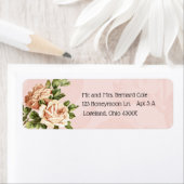 Blush Botanical Vintage Rose (Insitu)