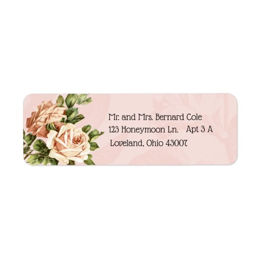 Blush Botanical Vintage Rose (Vorne)