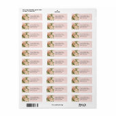 Blush Botanical Vintage Rose (Vorne)