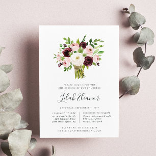 Blush Bouquet Einladung