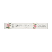 Blush Bouquet Hochzeit (Person)