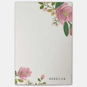 Blush Bouquet Post-it Klebezettel
