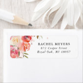 Blush Bouquet Rücksendeadresse (Insitu)