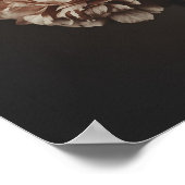 Blush Bouquet Study Poster (Ecke)