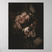 Blush Bouquet Study Poster (Vorne)