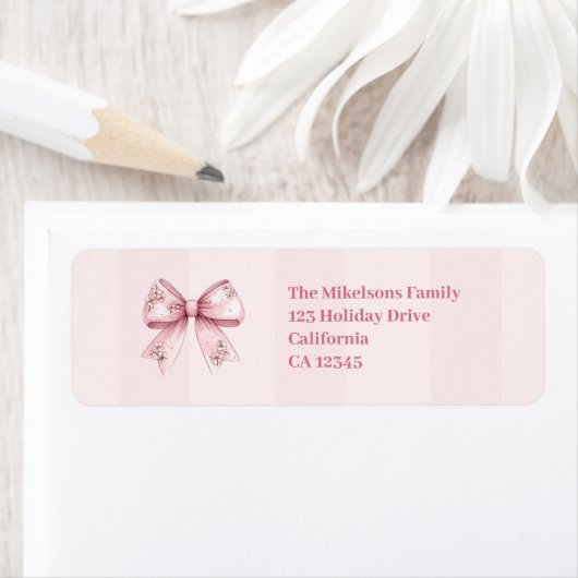 Blush Bow Graduation Party (Insitu)