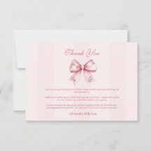 Blush Bow Graduation Party