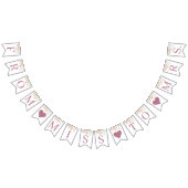 Blush Brautparty Banner (Alle)