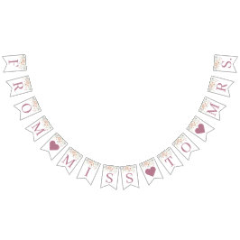 Blush Brautparty Banner