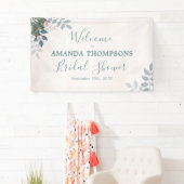 Blush Brautparty Begrüßungszeichen Banner (Insitu)