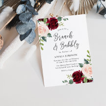 Blush Brautparty Brunch & Bubbly