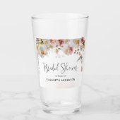 Blush Brautparty Glas (Vorderseite)