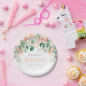 Blush-Brautparty Pappteller (Party)