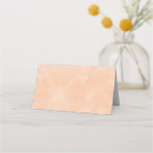 Blush Brautparty Platzkarte (Rückseite)