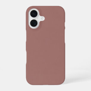 Blush Brown Ästhetik Cocoa Rose Handyhülle Mini iPhone 16 Hülle