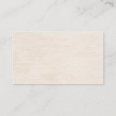 Blush Burgundy Floral Diaper Raffel Ticket Begleitkarte (Rückseite)