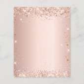 Blush-Business-Logo qr Rose Flyer (Hinten)