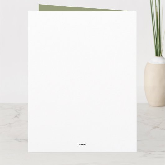 Blush Card Karte (Rückseite)