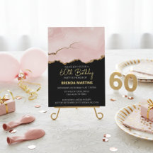 Blush Champagne Gold Glitter Watercolor