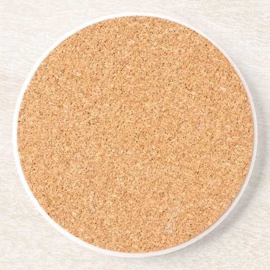 Blush Christmas Minze Rosa Zierkranz Getränkeuntersetzer (Rückseite)