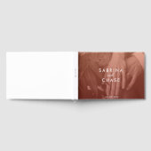 Blush Color Overlay-Foto Gästebuch (Voll)