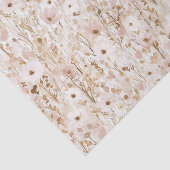 Blush Creme Blume Brautparty Seidenpapier (Ausschnitt)