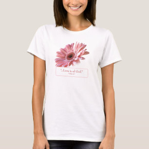 "Blush" Daisy T - Shirt