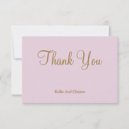 Blush Dankeschön Karten