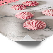 "Blush Dawn: Eine rosa Ästhetik, ein schöner Morni Fotodruck (Ecke)