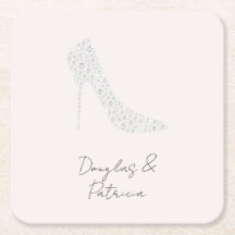 Blush Diamond High Heel Wedding