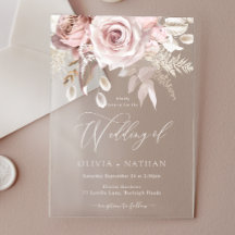 Blush Dusty Rose Boho Trending All Seasons Wedding