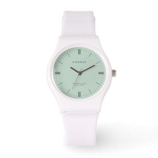 Blush Élan Minimalist Uhr - Mist Grün