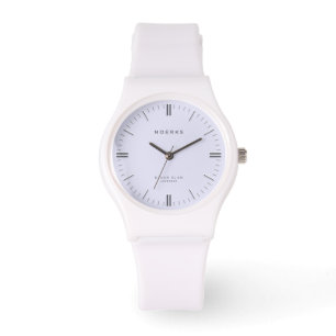 Blush Élan Minimalist Watch - Lavendel Armbanduhr