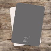 Blush Elegante feierliche Hochzeit Einladung