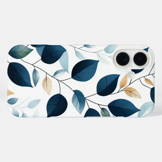 Blush Ember Fade Case-Mate iPhone Hülle (Rückseite (Horizontal))