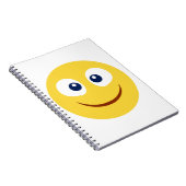 Blush Emoji Notizblock (Rechte Seite)